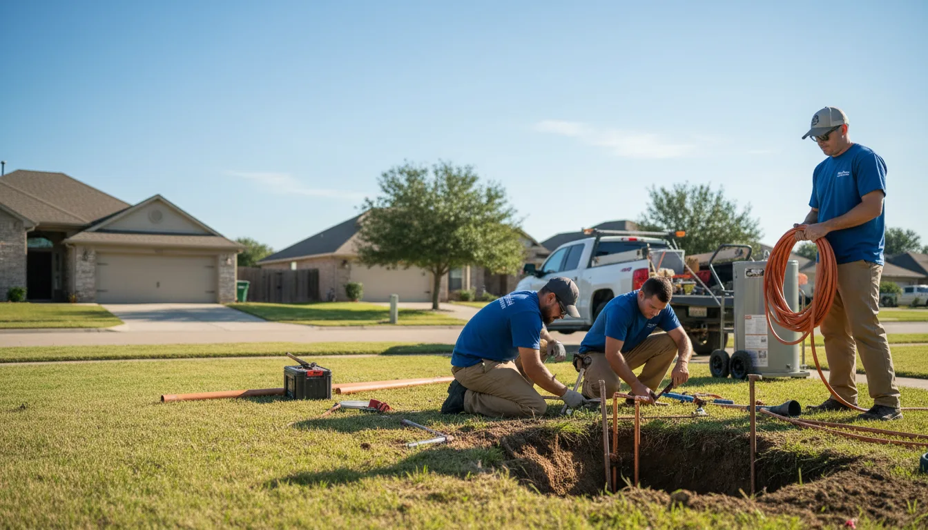 Plumber in Laredo, TX near me